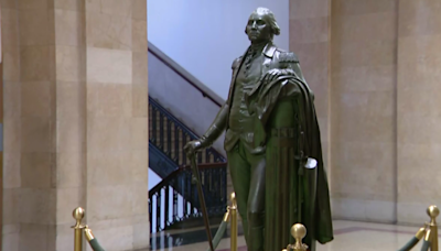 Mayor's office reverses plan to remove City Hall George Washington statue