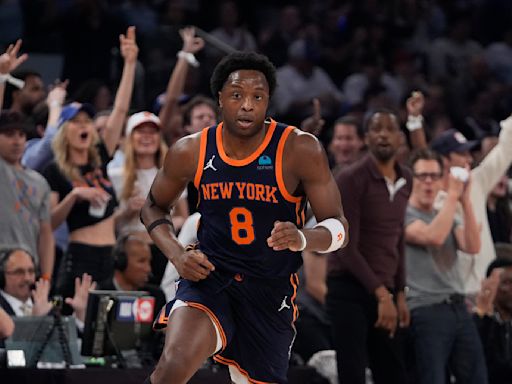 Knicks' OG Anunoby to return on five-year, $212.5 million deal: Report