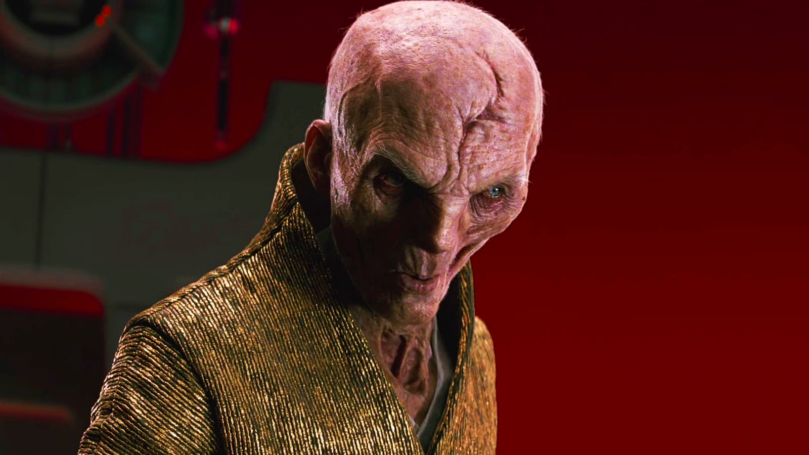 Star Wars: What Supreme Leader Snoke Looks Like In Real Life - Looper