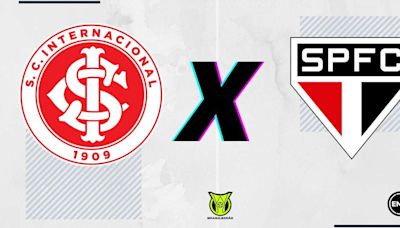 Internacional x São Paulo: prováveis escalações, onde assistir, retrospecto e palpites