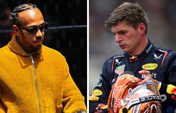 Ferrari ‘would have preferred Verstappen’ as Lewis Hamilton dealt bitter blow