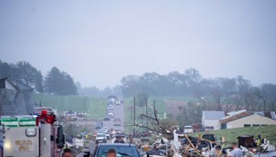 Deaths, extensive damage in Greenfield after powerful tornado rips through town