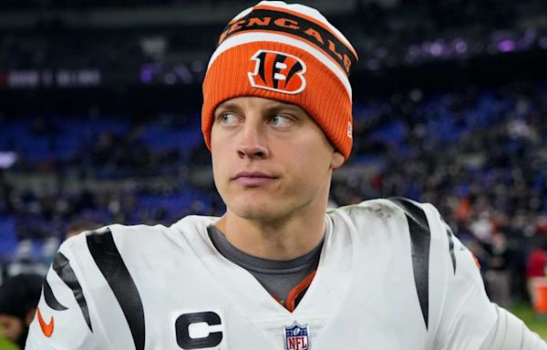 Cincinnati Bengals in "The Favorites" group when it comes to Super Bowl 59 odds