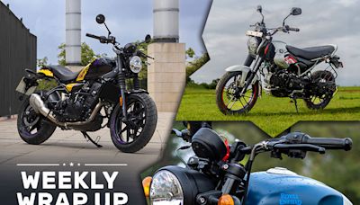 This Week’s Top 5 Two-Wheeler News Stories: Royal Enfield Guerrilla 450 Launched, Bajaj Freedom 125 Deliveries ...