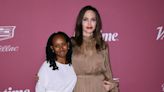 Zahara Marley Jolie, Daughter Of Angelina Jolie And Brad Pitt, Has Crossed Alpha Kappa Alpha At Spelman