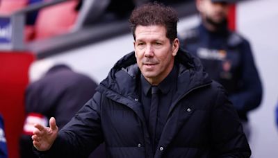 Diego Pablo Simeone: "El equipo interpretó desde lo defensivo un partido inteligente"