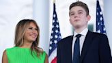 Trump to attend son's high school graduation Friday