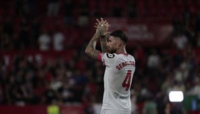 "Os llevo en el corazón": ¿el último partido de Sergio Ramos en el Sevilla?