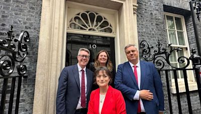 Renfrewshire's four new Labour MPs sworn in at Westminster