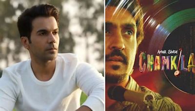 Rajkummar Rao Reveals Watching Amar Singh Chamkila THRICE, 'I'm In Love With That Film'