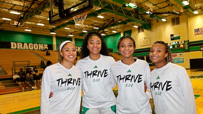 The four Jordan sisters, stars on and off the basketball court, leave Southlake Carroll