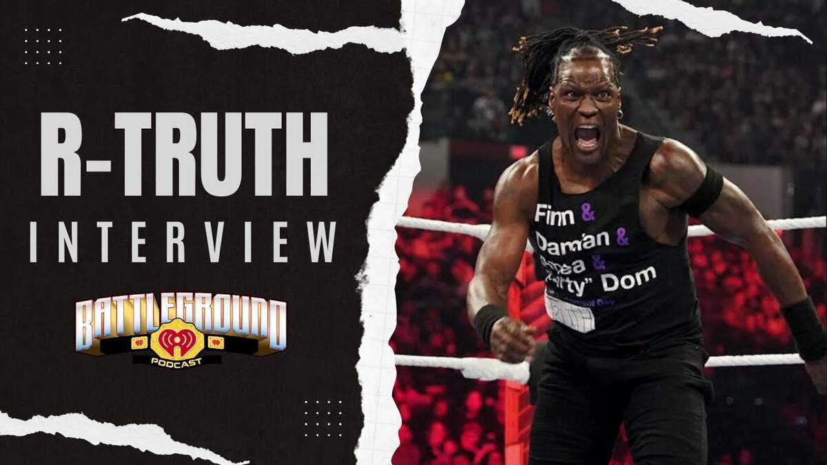 R-Truth Reflects on WrestleMania, Awesome Truth, and Representation in WWE | 100.1 WKQQ | Battle