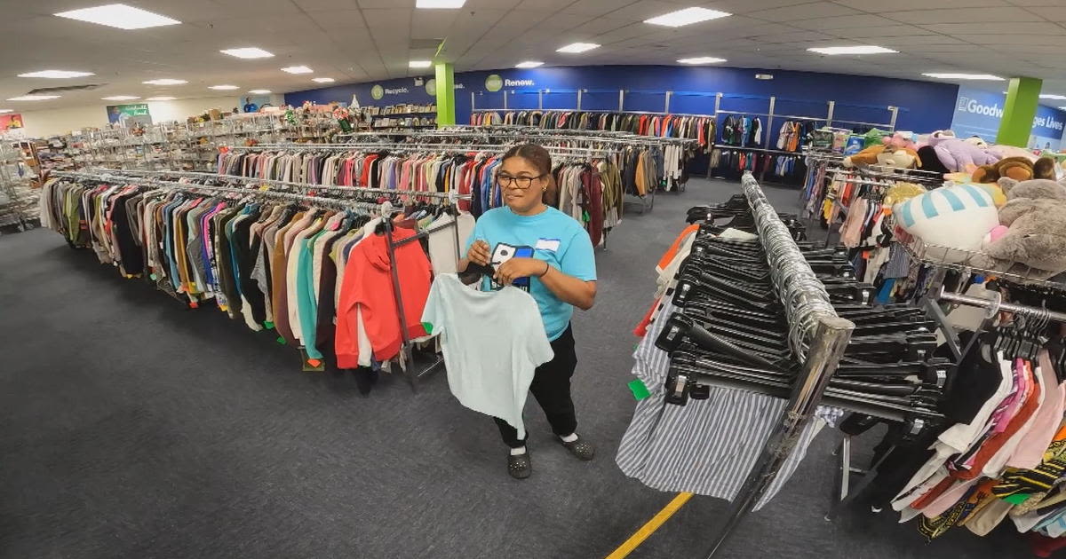 Beloved South Jersey Goodwill reopens after fire, with customers lined up around the block