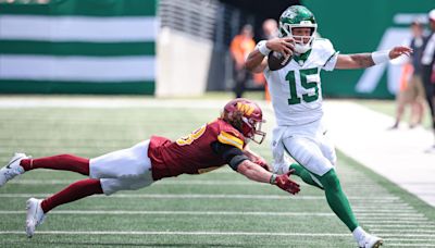 Former Husker Adrian Martinez Leads New York Jets to NFL Preseason Win