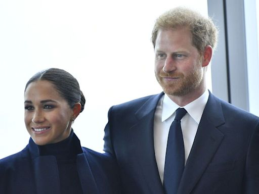 Meghan’s 'wise move' to limit damage to Harry’s UK visit