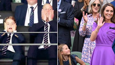 The Cutest Photos of Kate Middleton and Prince William Enjoying Sports with Their Kids