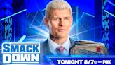 Cody Rhodes abrirá el show de WWE SmackDown de esta noche