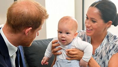 Prince Archie could've had different name as Harry and Meghan 'couldn't decide'