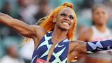 2024 Olympian Sha'Carri Richardson’s Nails Deserve Their Own Gold Medal - E! Online