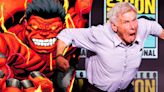 Harrison Ford se vuelve loco rugiendo como Hulk en el escenario de ‘Capitán América 4′