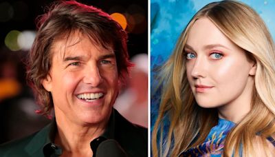 Dakota Fanning revela que Tom Cruise lhe dá o mesmo presente de aniversário há 19 anos