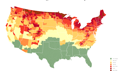 Michigan fall color forecast 2024: Map, week-by-week predictions released