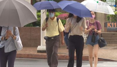 今起連5天「慎防大雷雨」 沿海、離島注意長浪