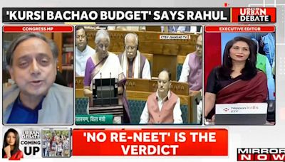 Rahul Gandhi’s ‘Kursi Bachao’ stuck to Budget 2024. TV news to papers, all knew where to look