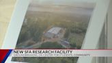 SFA holds groundbreaking ceremony for new research center