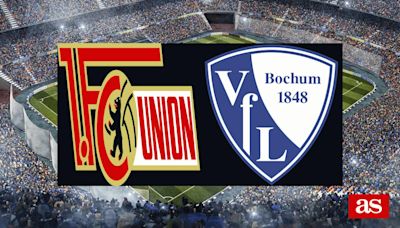 Unión Berlín 3-4 Bochum: resultado, resumen y goles