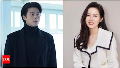 Son Ye-jin and Hyun Bin's sweet shopping date warms fans' hearts | - Times of India