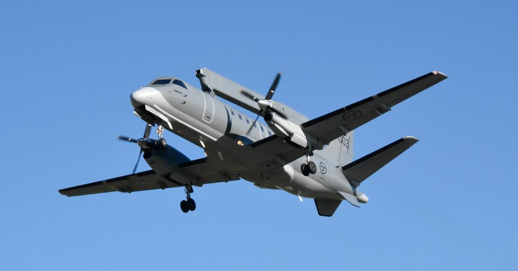 Sweden to gift its Saab 340 airborne early warning aircraft to Ukraine