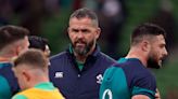 Andy Farrell: Ireland’s first-half display in South Africa ‘as good as it gets’