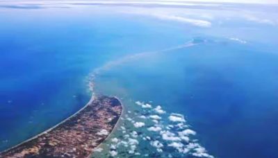 ISRO with the help of NASA satellite, released detailed undersea map of Ram Setu