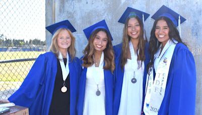 Rancho Bernardo High has 594 Broncos graduate