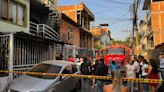 Tragedia: cuatro personas murieron en un voraz incendio dentro de una casa en Cali