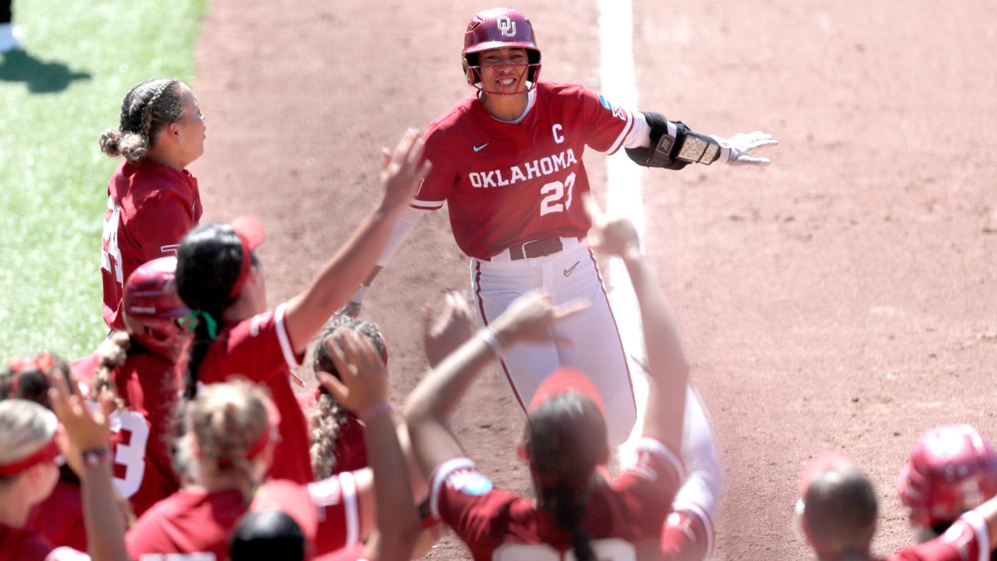 OU Softball: Why Oklahoma's Tiare Jennings 'Never Would Have Thought' She Could Tie Lauren Chamberlain
