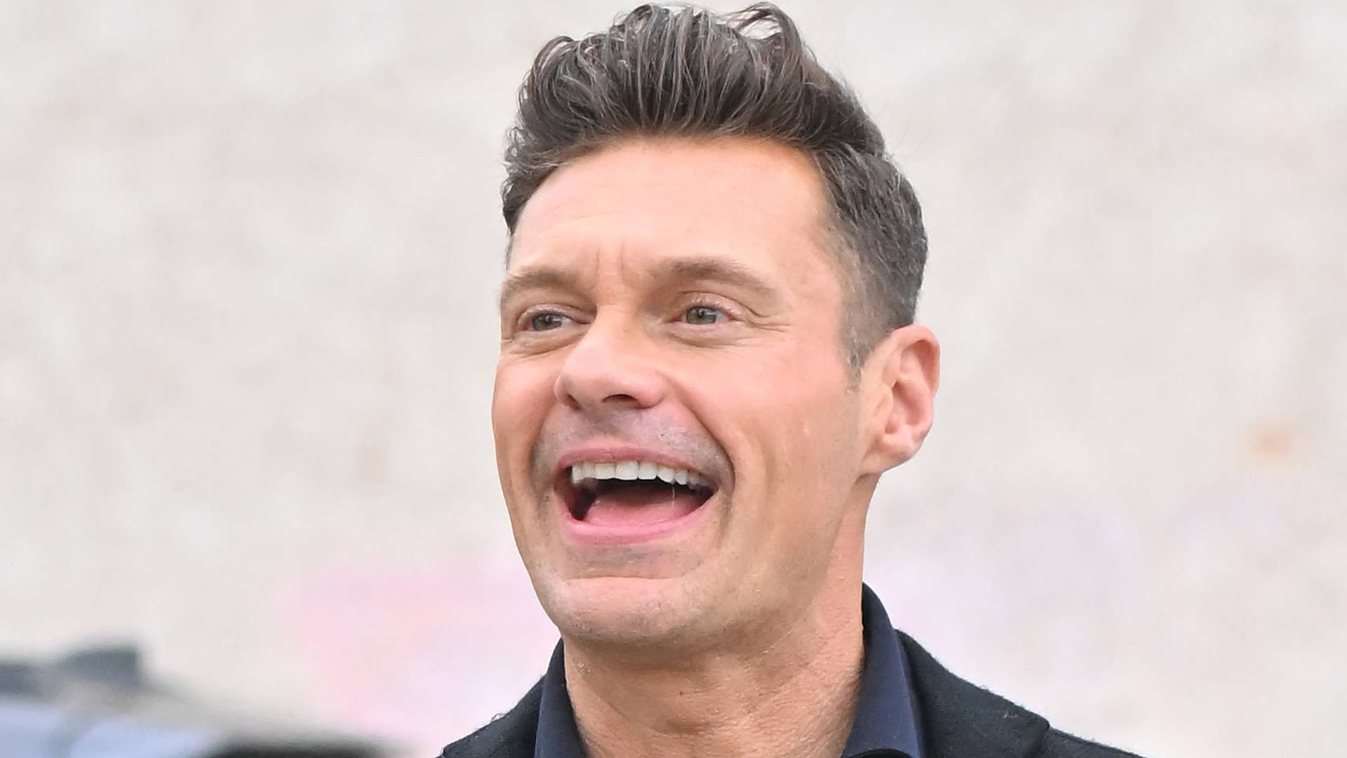 Ryan Seacrest looks ecstatic on outing after split from girlfriend Aubrey Paige