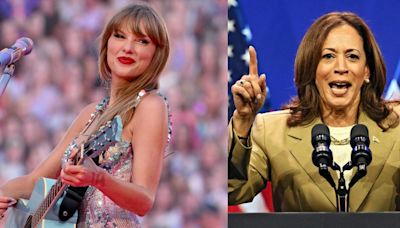 This Instagram photo has some fans convinced Taylor Swift is backing Kamala Harris