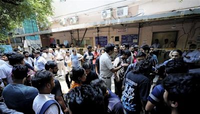 Families angry over not being allowed to see bodies of victims Delhi coaching centre tragedy