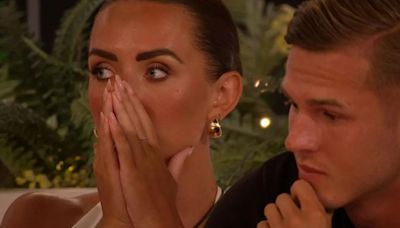 Love Island's Jess branded 'dry and boring' by Hugo as they hit the rocks
