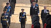 Prince Harry and Prince Andrew Wear Morning Suits, Not Military Uniforms, at Queen's Procession