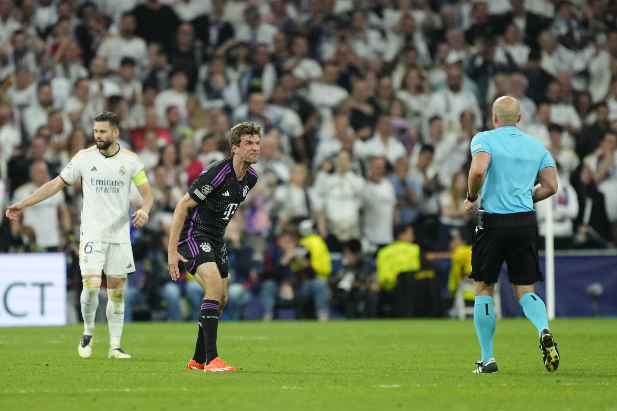 Bayern offside is latest Champions League controversy for ref Marciniak after cup final successes