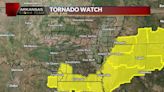 LIVE UPDATES: TORNADO WATCH for much of southern Arkansas until 5 am, Ashley & Chicot Counties until 8 am