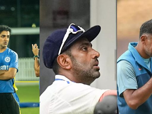 'He Is Very Relaxed': Ravichandran Ashwin Points Out Difference Between Gautam Gambhir And Rahul Dravid's Personality