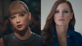 Jessica Chastain Is Totally ‘Spamming’ Photos And Videos From Her Time At The Eras Tour And Meet-Up With Taylor...