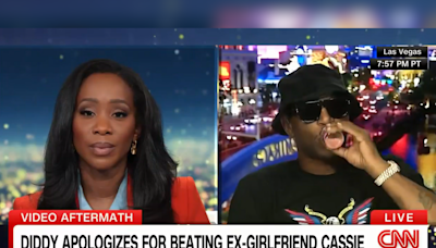 Cam'ron drinks sex stimulant during CNN Diddy interview