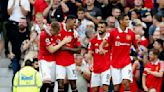 Soccer-Rashford, Antony score as Man United end Arsenal's 100% start