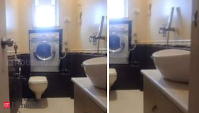 Mumbai's crazy rent for a flat with washing machine above toilet: Rs 1.3 lakh/month, Rs 4 lakh deposit and brokerage extra