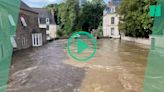 La Mayenne et le Maine-et-Loire en vigilance rouge, les images des inondations sont déjà impressionnantes